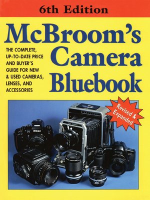 cover image of McBroom's Camera Bluebook